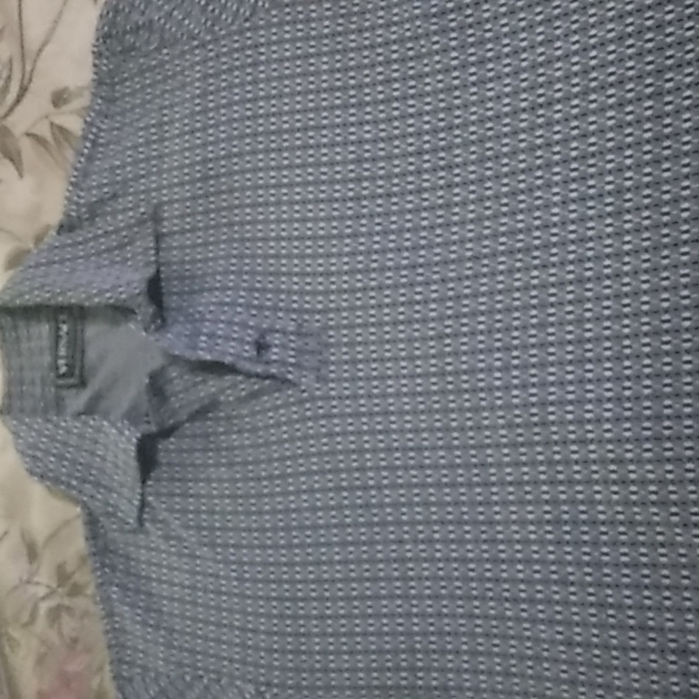 Versace one button polo